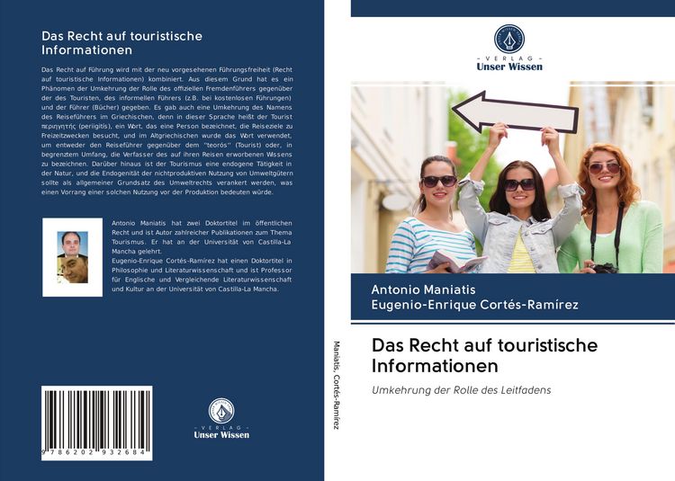 Produktbild: Das Recht auf touristische Informationen