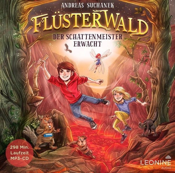 Produktbild: Flüsterwald - Der Schattenmeister erwacht (Band 4)