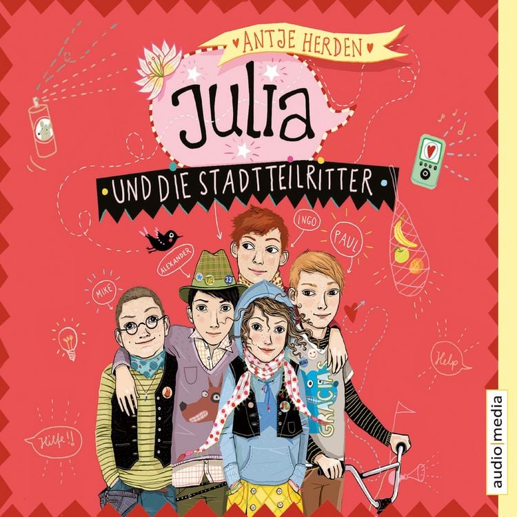 Produktbild: Julia und die Stadtteilritter