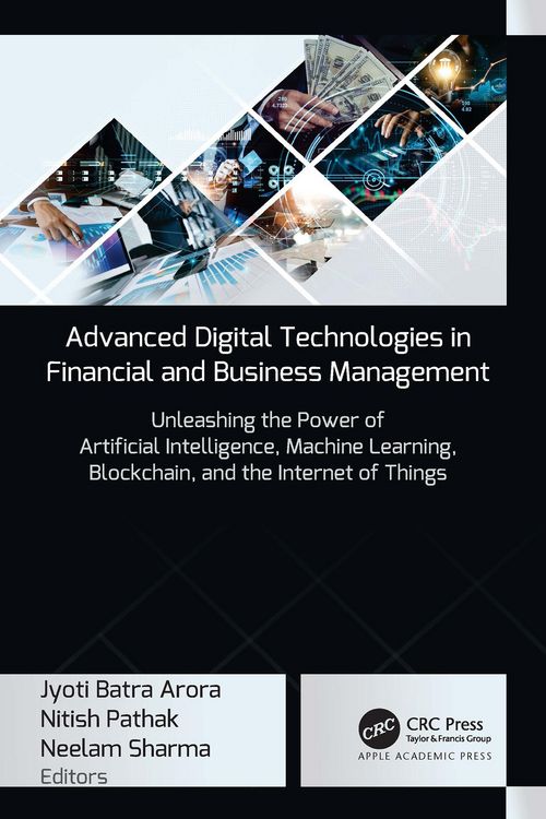 Produktbild: Advanced Digital Technologies in Financial and Business Management