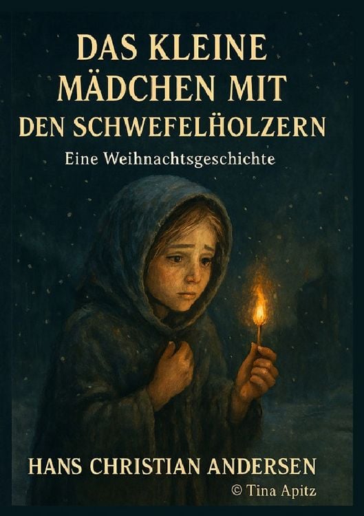 Produktbild: Das kleine M&auml;dchen mit den Schwefelh&ouml;lzern