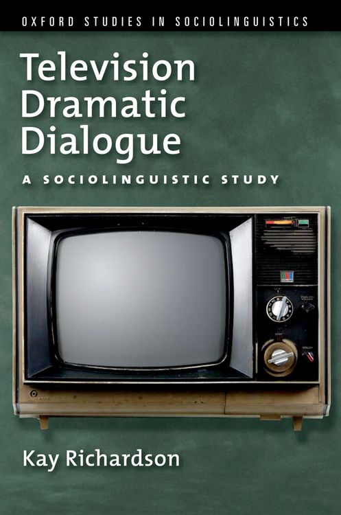 Produktbild: Television Dramatic Dialogue
