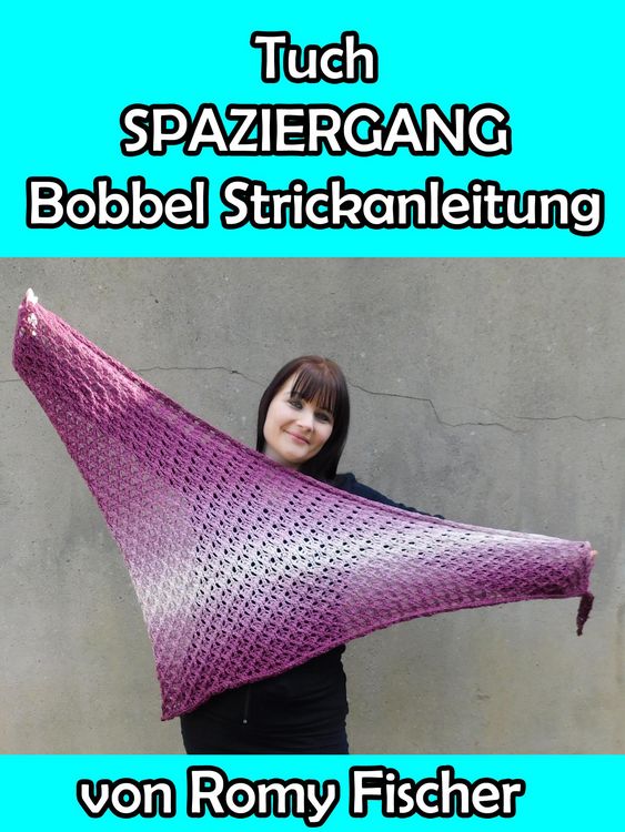 Produktbild: Tuch SPAZIERGANG stricken