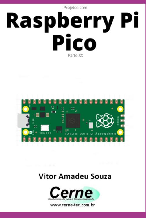 Produktbild: Projetos Com Raspberry Pi Pico Parte Xx