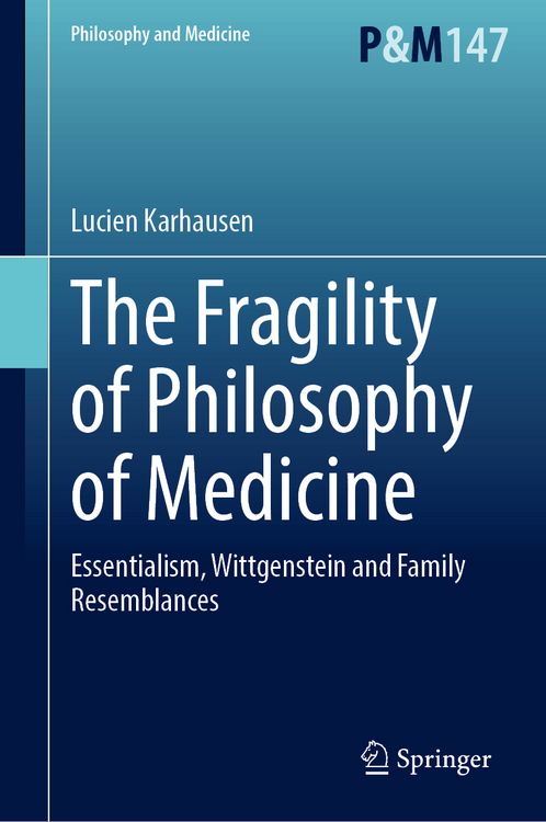 Produktbild: The Fragility of Philosophy of Medicine