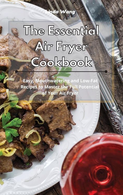 Produktbild: The Essential Air Fryer Cookbook