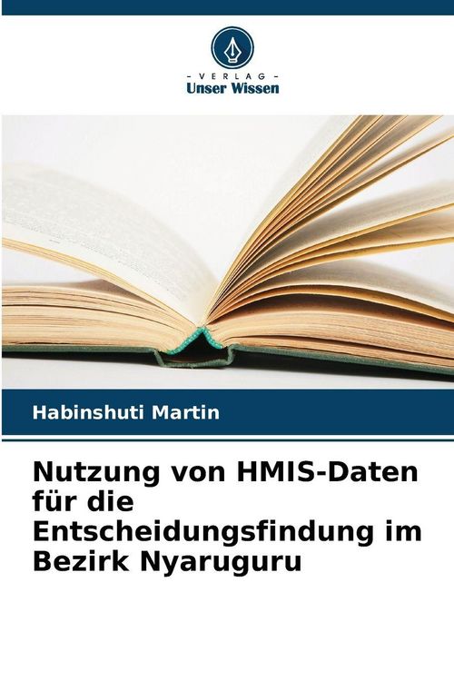 Produktbild: Nutzung von HMIS-Daten f&uuml;r die Entscheidungsfindung im Bezirk Nyaruguru