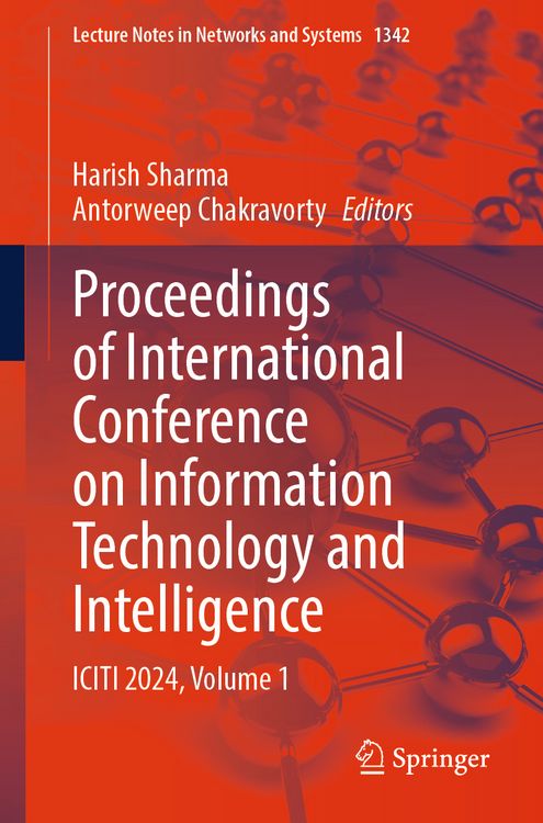 Produktbild: Proceedings of International Conference on Information Technology and Intelligence