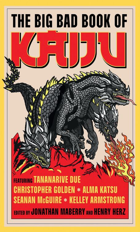 Produktbild: The Big Bad Book of Kaiju