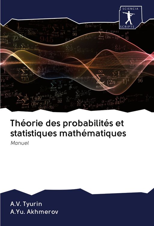 Produktbild: Th&eacute;orie des probabilit&eacute;s et statistiques math&eacute;matiques