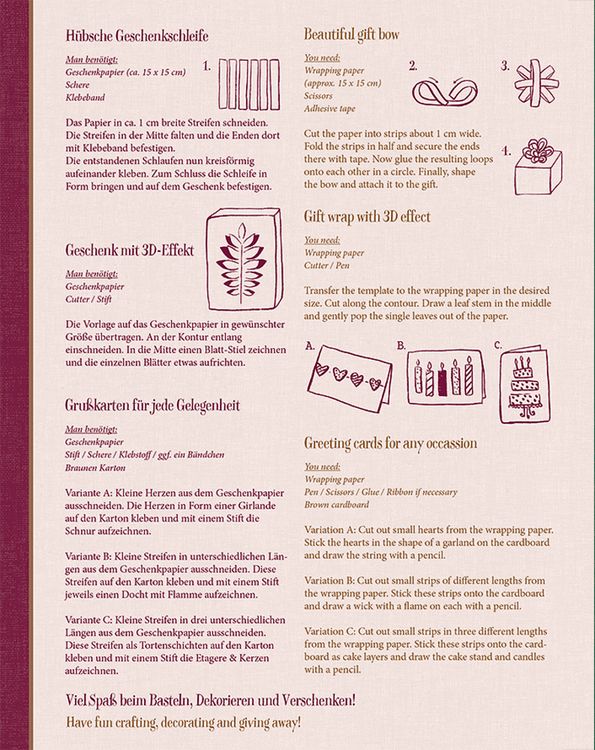 Produktbild: Geschenkpapier-Bu.: Sch&ouml;ner schenken - Bl&uuml;tenzauber (Bastin)