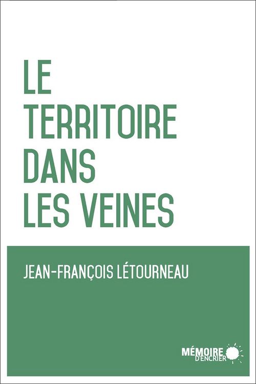 Produktbild: Le territoire dans les veines