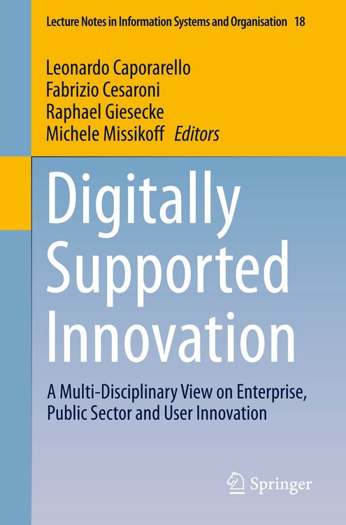 Produktbild: Digitally Supported Innovation