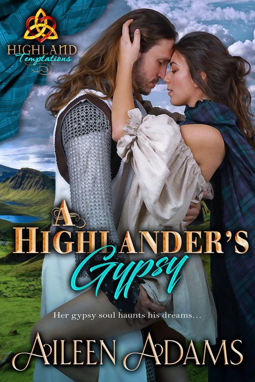 Produktbild: A Highlander's Gypsy (Highland Temptations, #2)