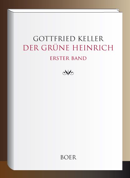 Produktbild: Der gr&uuml;ne Heinrich Band 1