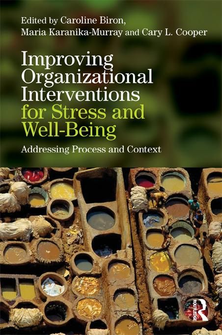 Produktbild: Improving Organizational Interventions For Stress and Well-Being