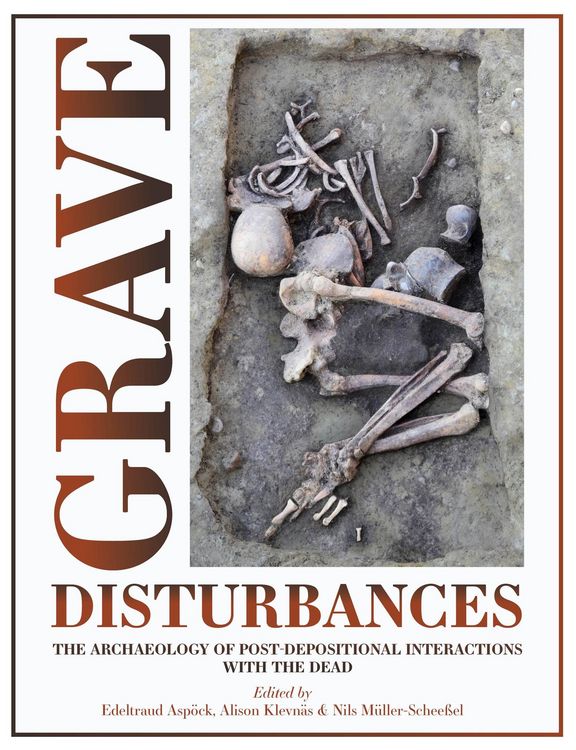Produktbild: Grave Disturbances
