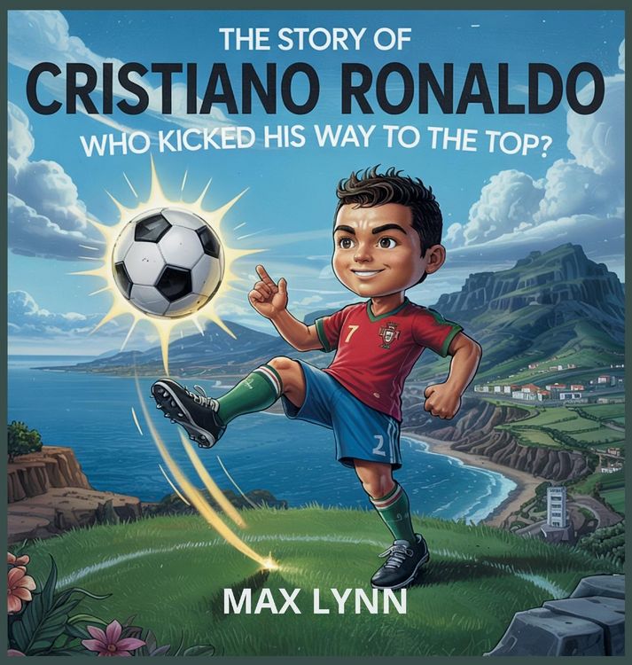Produktbild: The Story of Cristiano Ronaldo