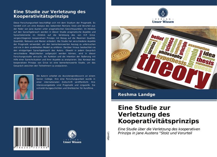 Produktbild: Eine Studie zur Verletzung des Kooperativit&auml;tsprinzips