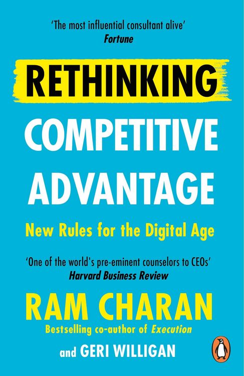 Produktbild: Rethinking Competitive Advantage