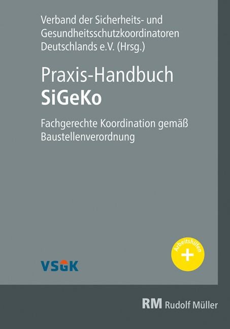 Produktbild: Praxis-Handbuch SiGeKo