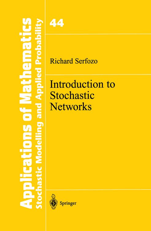 Produktbild: Introduction to Stochastic Networks