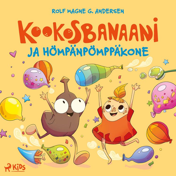 Produktbild: Kookosbanaani ja h&ouml;mp&auml;np&ouml;mpp&auml;kone