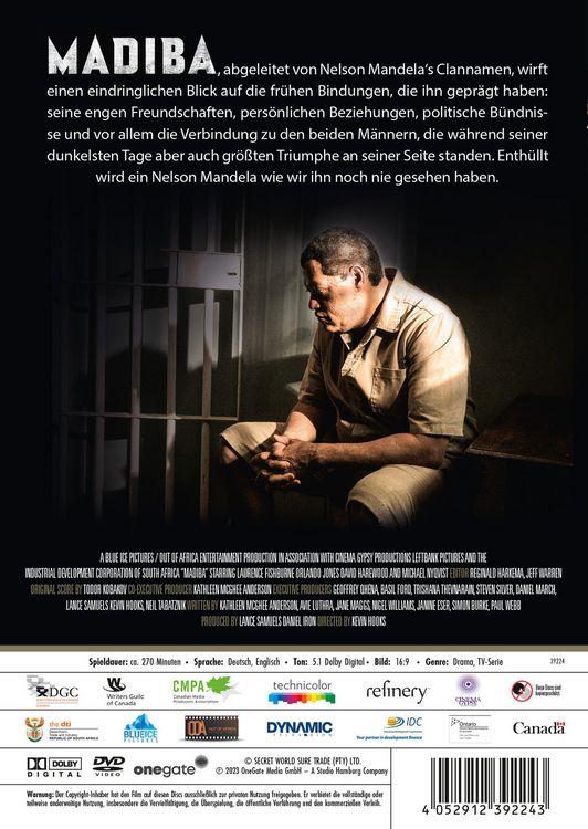 Produktbild: Madiba [2 DVDs]