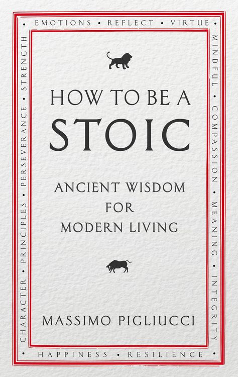 Produktbild: How To Be A Stoic