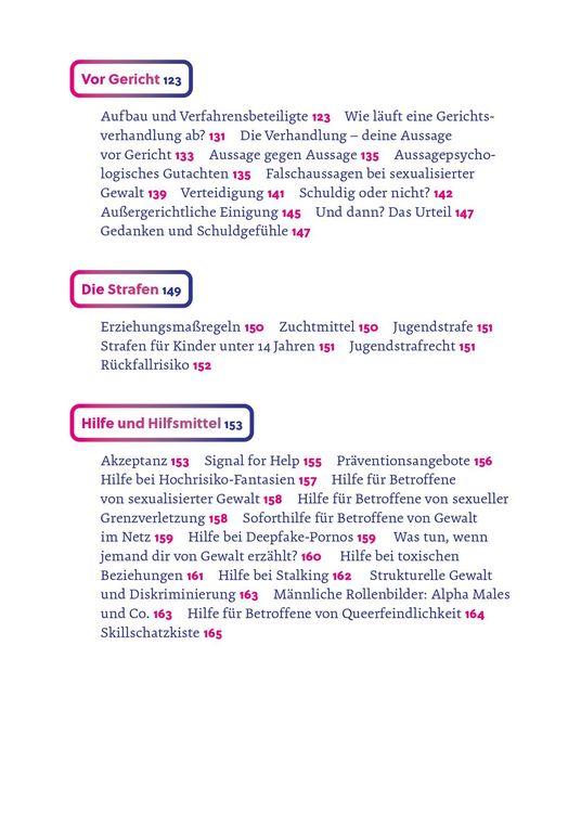 Produktbild: Triggerwarnung