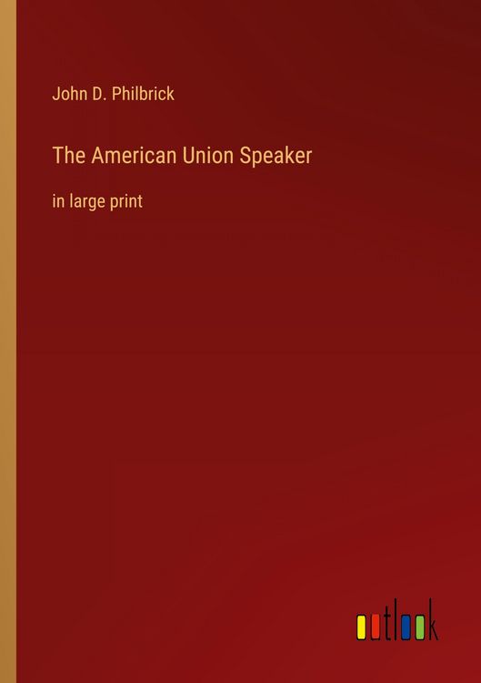 Produktbild: The American Union Speaker