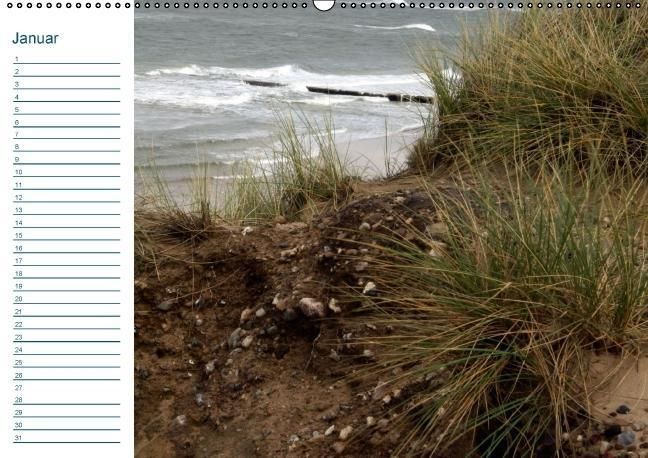 Produktbild: Sylt - Best&auml;ndige Sehnsucht (Wandkalender immerw&auml;hrend DIN A2 quer)