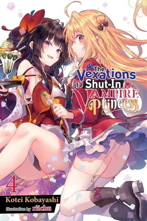 Produktbild: The Vexations of a Shut-In Vampire Princess, Vol. 4 (Light Novel)