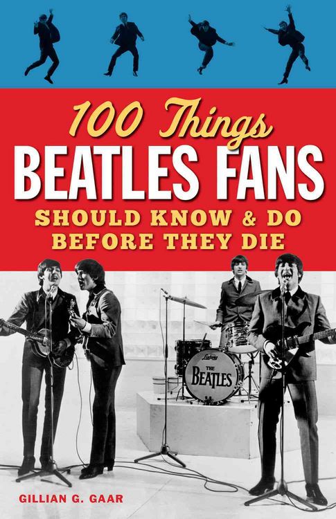 Produktbild: 100 Things Beatles Fans Should Know & Do Before They Die