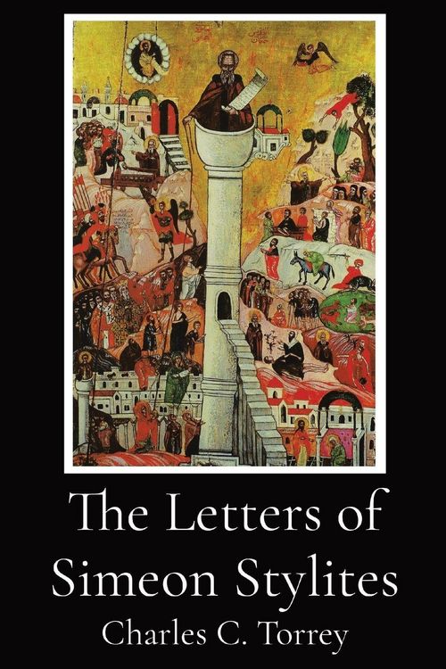 Produktbild: The Letters of Simeon Stylites