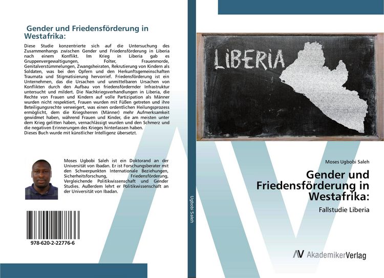 Produktbild: Gender und Friedensf&ouml;rderung in Westafrika: