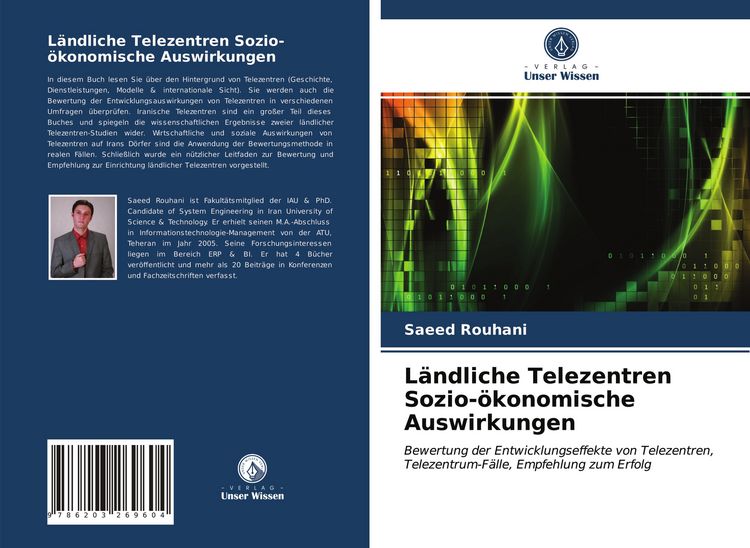 Produktbild: L&auml;ndliche Telezentren Sozio-&ouml;konomische Auswirkungen