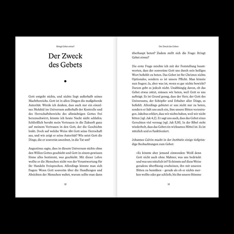 Produktbild: Bringt Gebet etwas?