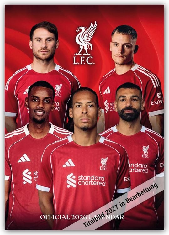 Produktbild: Liverpool FC 2027 &ndash; A3-Posterkalender