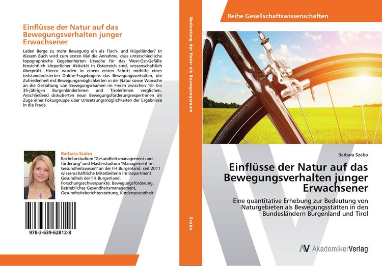 Produktbild: Einfl&uuml;sse der Natur auf das Bewegungsverhalten junger Erwachsener