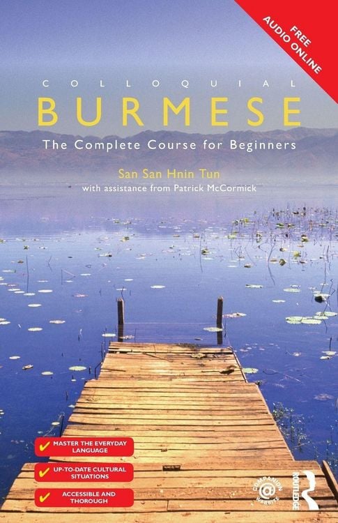 Produktbild: Colloquial Burmese