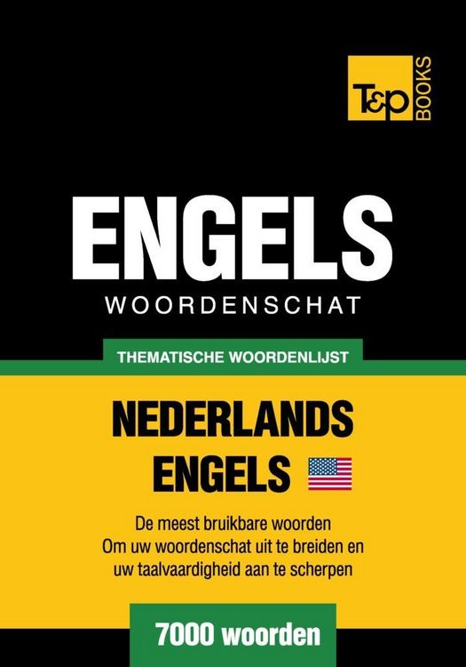 Produktbild: Thematische woordenschat Nederlands-Amerikaans-Engels - 7000 woorden