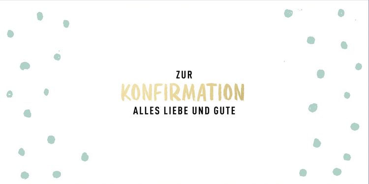 Produktbild: Zur Konfirmation