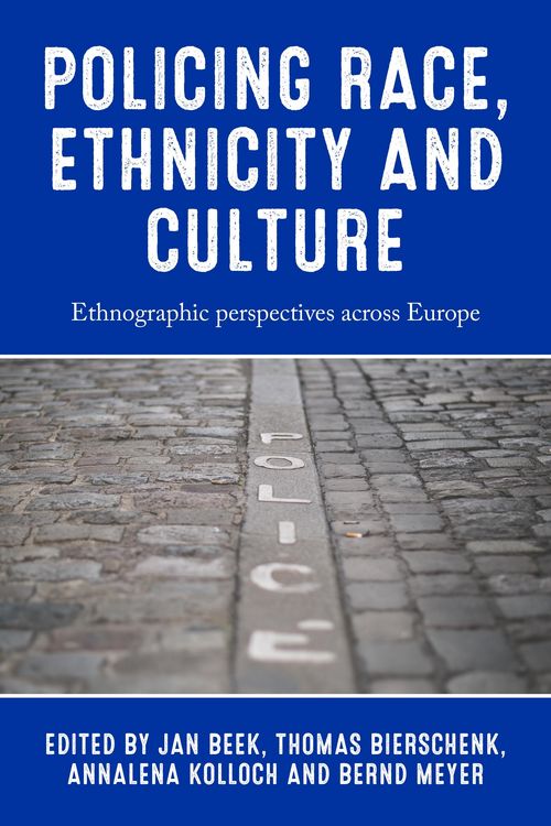 Produktbild: Policing race, ethnicity and culture