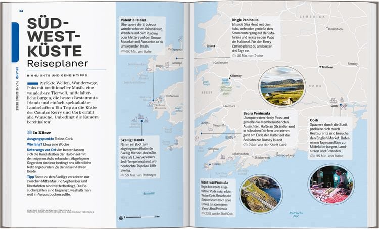 Produktbild: LONELY PLANET Reiseführer Entdecke Irland