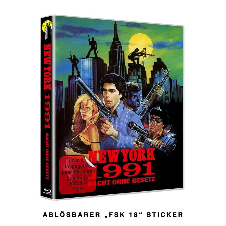 Produktbild: NEW YORK 1991 - NACHT OHNE GESETZ - Cover A