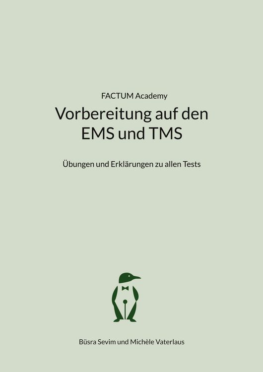 Produktbild: Vorbereitung auf den EMS und TMS