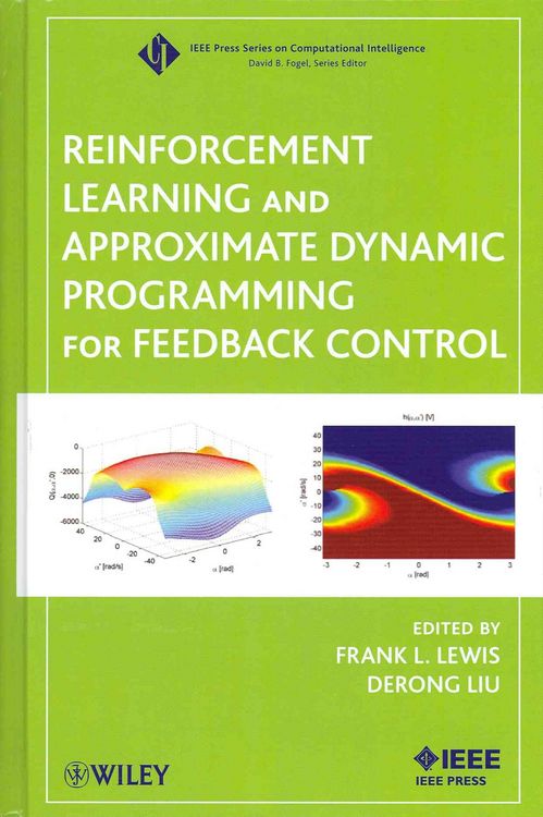 Produktbild: Reinforcement Learning and Approximate Dynamic Programming for Feedback Control