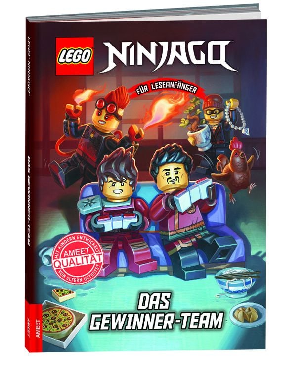 Bild vom Artikel LEGO® NINJAGO® – Das Gewinner-Team vom Autor 