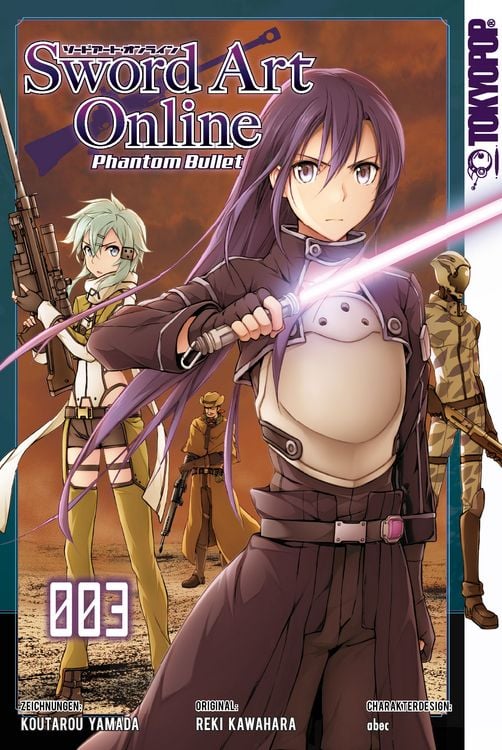 Produktbild: Sword Art Online - Phantom Bullet 03
